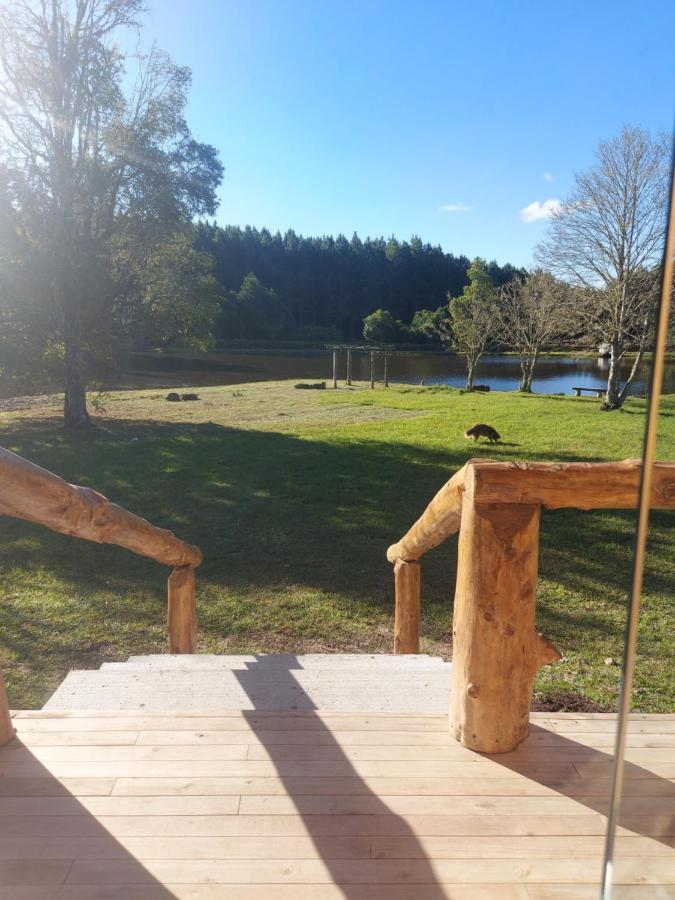 Pousada Recanto Do Lago Cambará Eksteriør bilde